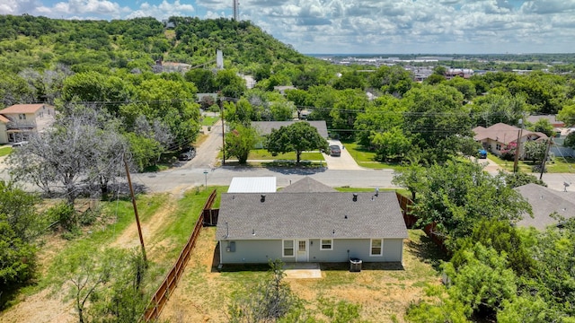 209 NE 6th Ave, Mineral Wells, TX 76067 - aerial view of property and surrounding area