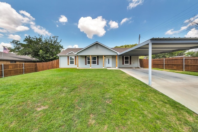 209 NE 6th Ave, Mineral Wells, TX 76067 - back of house featuring concrete driveway and covered porch
