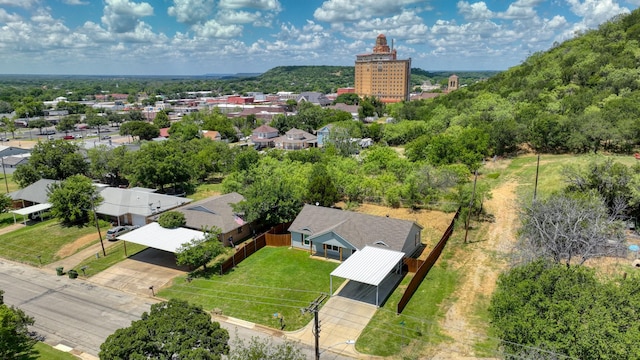 209 NE 6th Ave, Mineral Wells, TX 76067 - aerial view