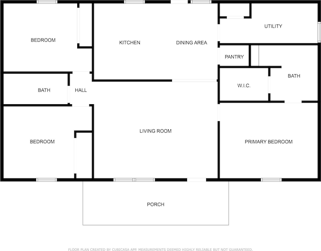 209 NE 6th Ave, Mineral Wells, TX 76067 - room layout