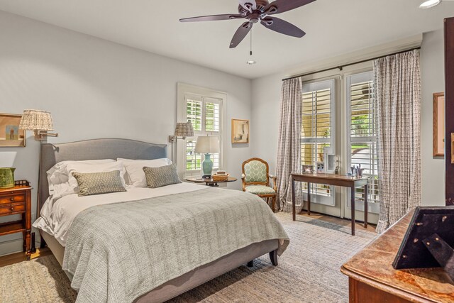 3766 W 4th St, Fort Worth, TX 76107 - bedroom with wood finished floors