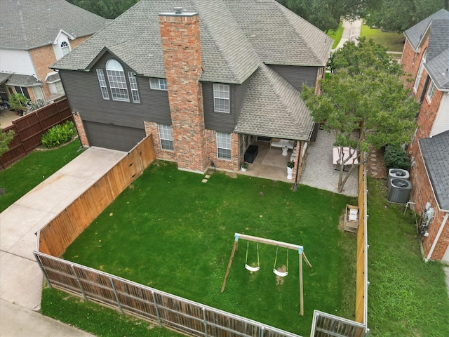 7205 Fair Valley Way, Plano, TX 75024 - view of subject property