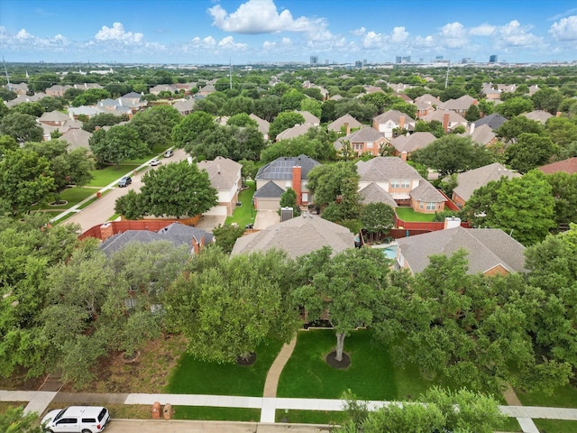 7205 Fair Valley Way, Plano, TX 75024 - aerial view of residential area
