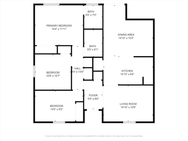 31 W Townhouse Ln Unit 20, Grand Prairie, TX 75052 - room layout