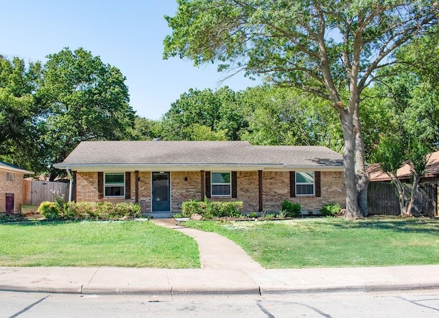 731 E Cherry St, Duncanville, TX 75116 - single story home with brick siding