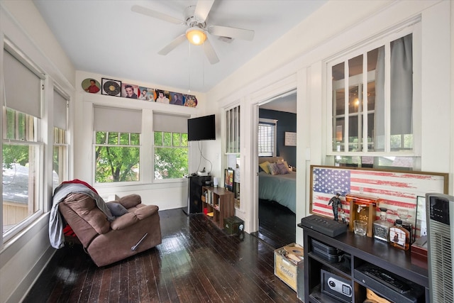 100 Corsicana St, Hillsboro, TX 76645 - sunroom / solarium with hardwood / wood-style floors