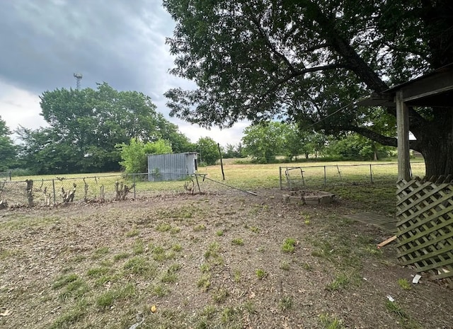 401 Frisco St, Cumby, TX 75433 - view of yard featuring a rural view