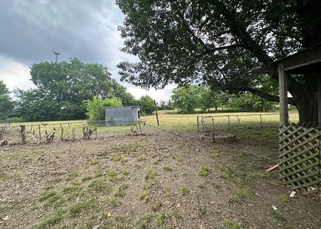 401 Frisco St, Cumby, TX 75433 - view of yard with a view of rural / pastoral area