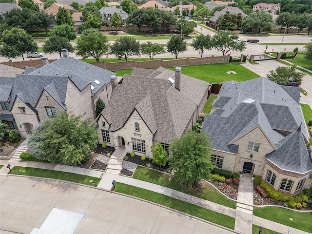 6644 Josephine St, Plano, TX 75024 - aerial perspective of suburban area