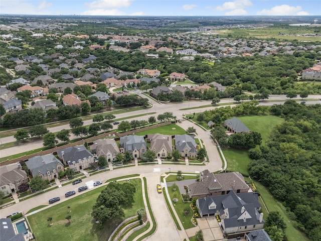6644 Josephine St, Plano, TX 75024 - aerial view of property's location with nearby suburban area