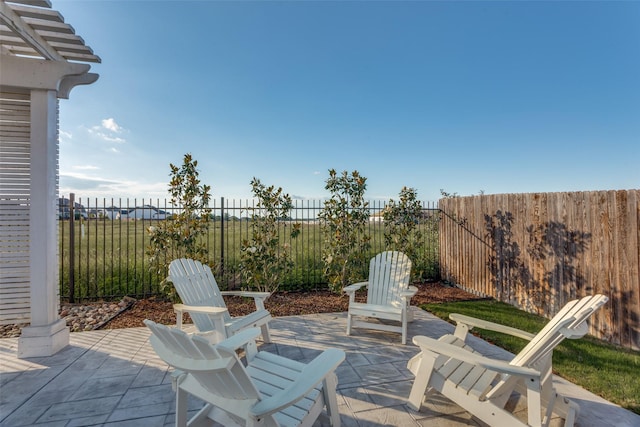 712 Tallgrass Dr, Aledo, TX 76008 - view of patio