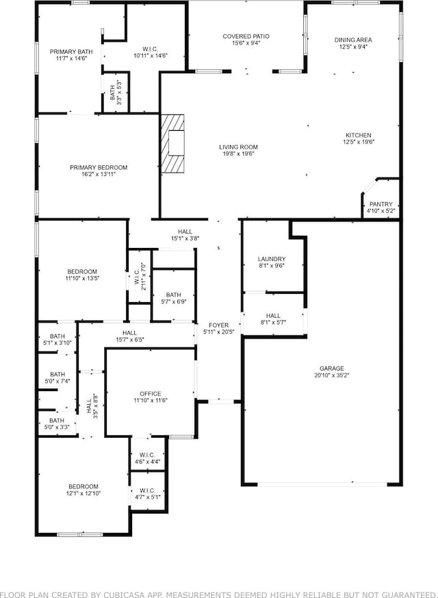 712 Tallgrass Dr, Aledo, TX 76008 - room layout