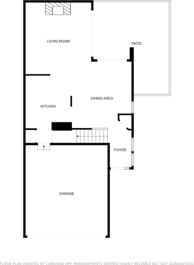 4302 Gilbert Ave, Dallas, TX 75219 - property floor plan