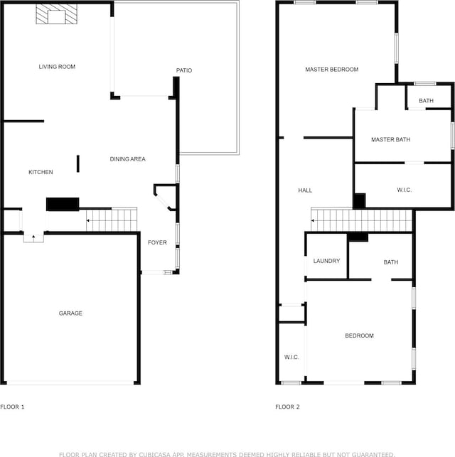 4302 Gilbert Ave, Dallas, TX 75219 - property floor plan