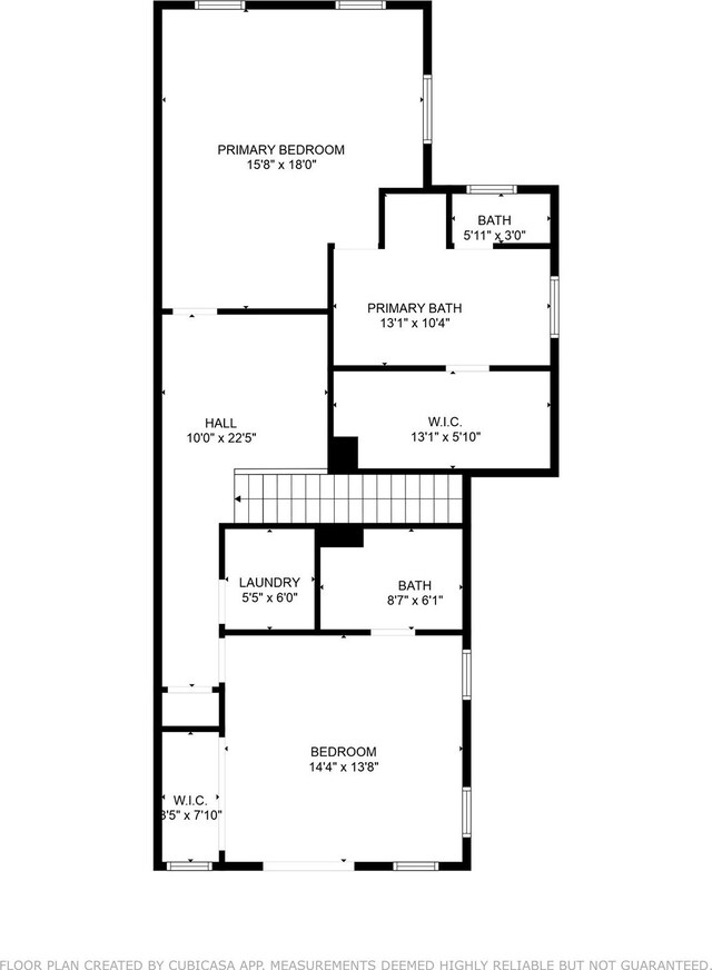 4302 Gilbert Ave, Dallas, TX 75219 - view of room layout
