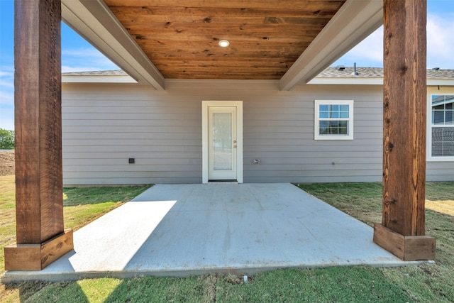 498 Cumberland Trl, Bridgeport, TX 76458 - view of patio
