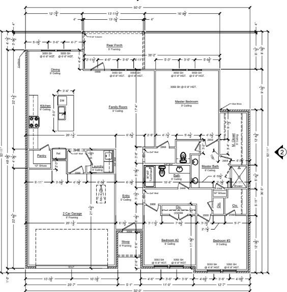 498 Cumberland Trl, Bridgeport, TX 76458 - home floor plan