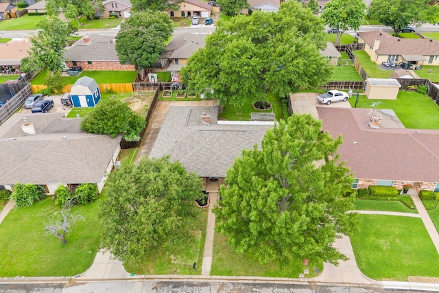 7529 Mapleleaf Dr, North Richland Hills, TX 76182 - aerial perspective of suburban area