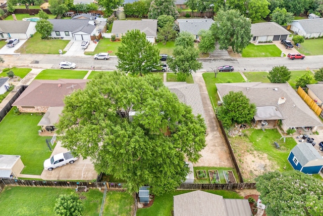 7529 Mapleleaf Dr, North Richland Hills, TX 76182 - aerial view of residential area
