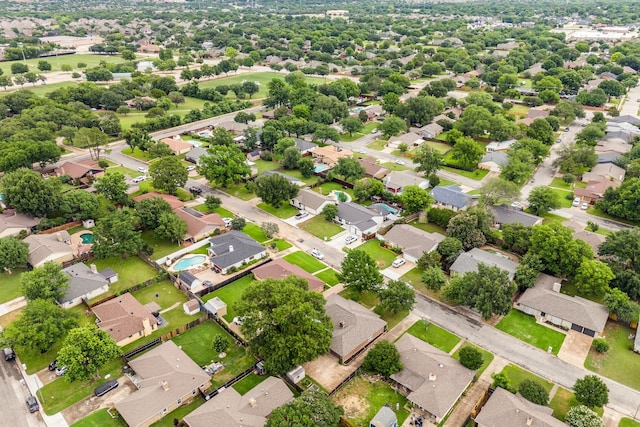 7529 Mapleleaf Dr, North Richland Hills, TX 76182 - aerial view of residential area