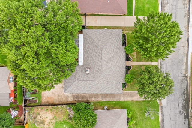 7529 Mapleleaf Dr, North Richland Hills, TX 76182 - view from above of property