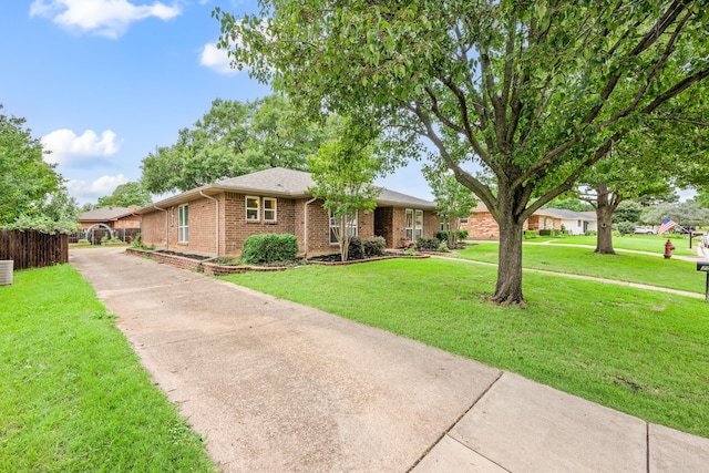 7529 Mapleleaf Dr, North Richland Hills, TX 76182 - ranch-style house featuring brick siding and driveway
