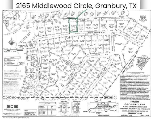 2165 Middlewood Cir, Granbury, TX 76049