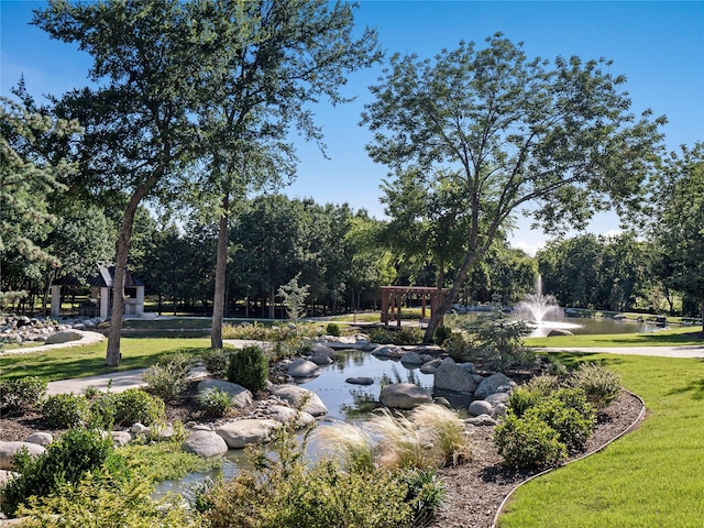 4905 Reserve Ct, Parker, TX 75002 - view of grassy yard