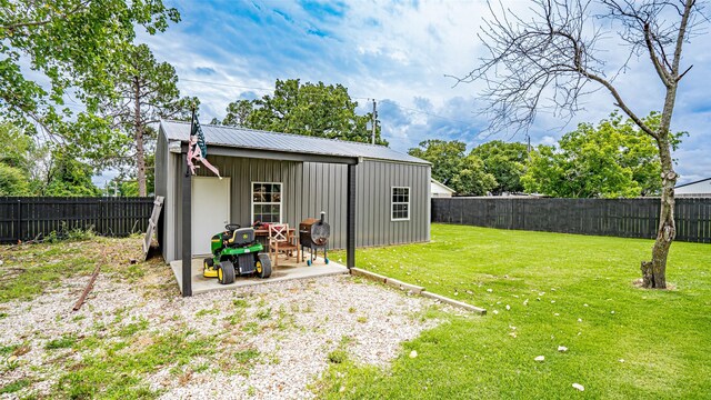 9000 Parkview Cir, Tolar, TX 76476 - view of yard