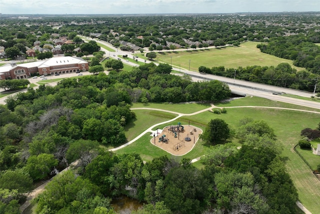 7421 Buckskin Ct, Fort Worth, TX 76137 - drone / aerial view