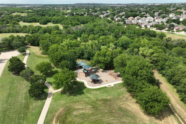 7421 Buckskin Ct, Fort Worth, TX 76137 - drone / aerial view
