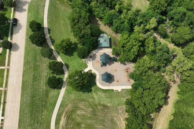 7421 Buckskin Ct, Fort Worth, TX 76137 - aerial view of property and surrounding area