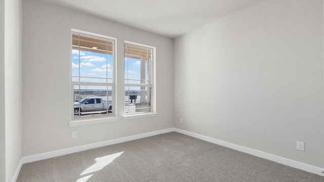 11213 Orchard Ln, Justin, TX 76247 - carpeted spare room featuring baseboards