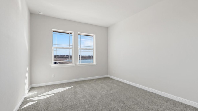 11213 Orchard Ln, Justin, TX 76247 - carpeted empty room featuring baseboards