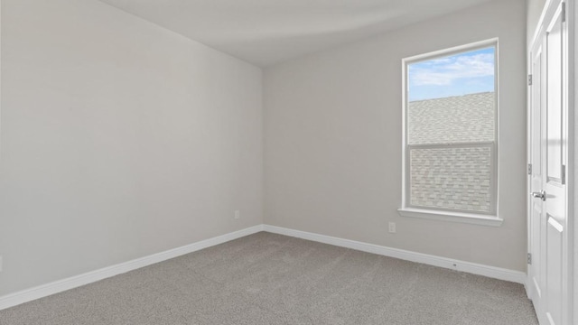 11213 Orchard Ln, Justin, TX 76247 - empty room featuring light colored carpet and baseboards