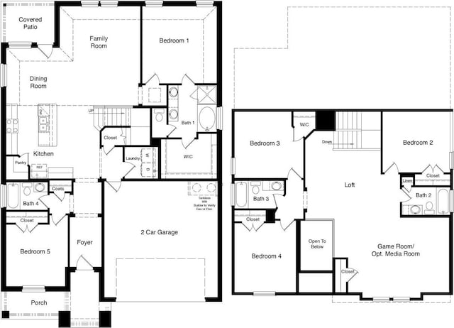 11213 Orchard Ln, Justin, TX 76247 - property floor plan
