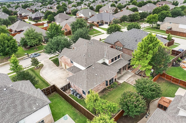 621 Maize Rd, Murphy, TX 75094 - aerial perspective of suburban area