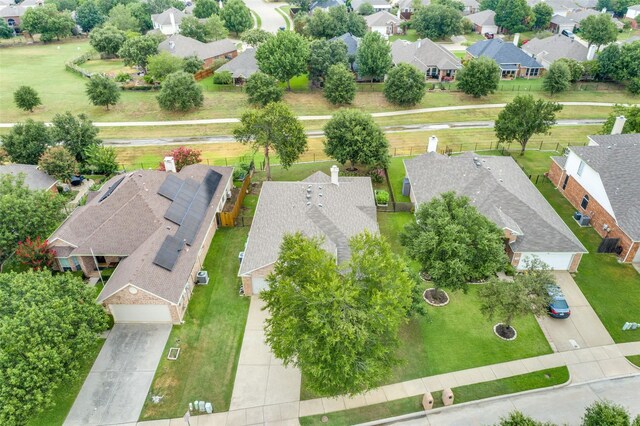 2401 Loon Lake Rd, Denton, TX 76210 - aerial perspective of suburban area