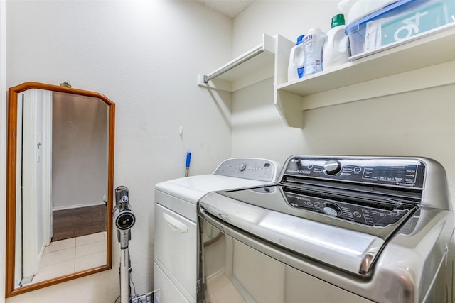 2401 Loon Lake Rd, Denton, TX 76210 - washroom with washer and dryer