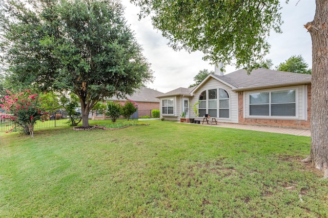 2401 Loon Lake Rd, Denton, TX 76210 - view of yard