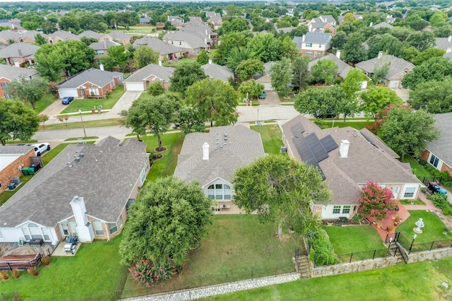 2401 Loon Lake Rd, Denton, TX 76210 - aerial view of residential area