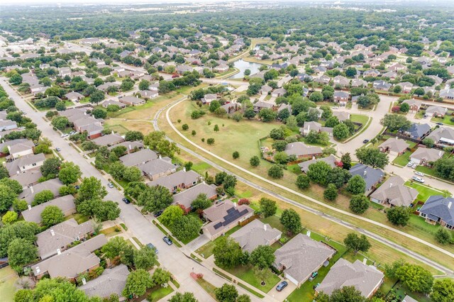 2401 Loon Lake Rd, Denton, TX 76210 - aerial view of residential area