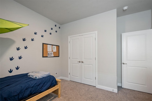 1713 Brindle St, Justin, TX 76247 - carpeted bedroom featuring baseboards and a closet