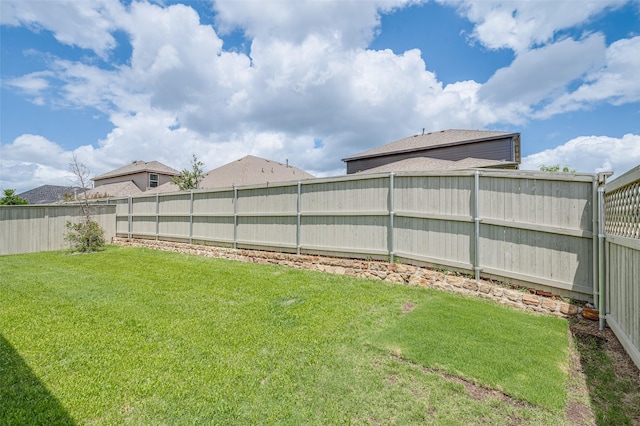 1713 Brindle St, Justin, TX 76247 - view of yard