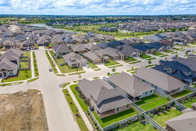 1713 Brindle St, Justin, TX 76247 - aerial view of residential area