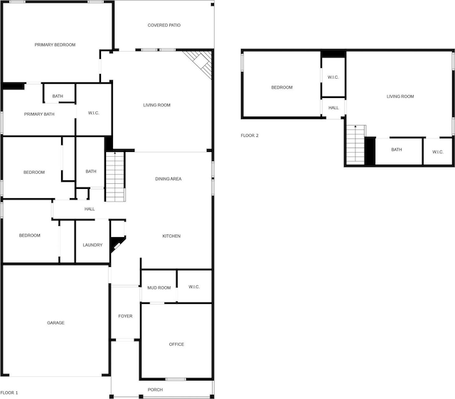 1713 Brindle St, Justin, TX 76247 - property floor plan