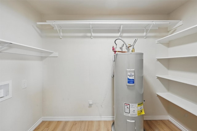 1126 Mazourka Dr, Arlington, TX 76001 - utilities with electric water heater