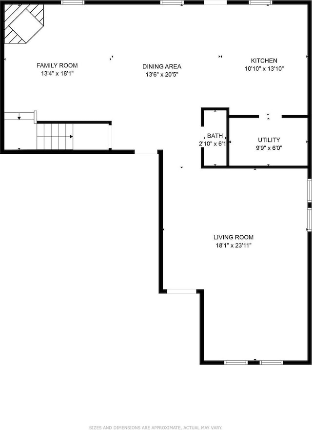 1126 Mazourka Dr, Arlington, TX 76001 - floor plan / room layout