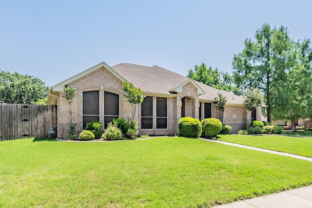 8300 Red Rose Trl, North Richland Hills, TX 76182 - view of front facade featuring brick siding
