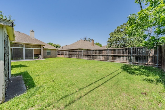 8300 Red Rose Trl, North Richland Hills, TX 76182 - view of yard